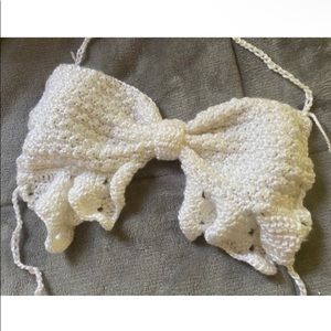 lilly crochet bralette butterfly top